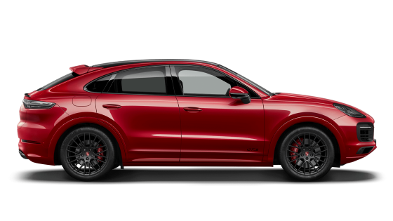 Cayenne S Coupé Platinum Edition