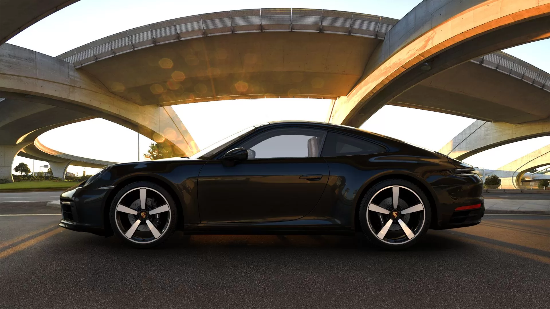  911 Carrera 4
