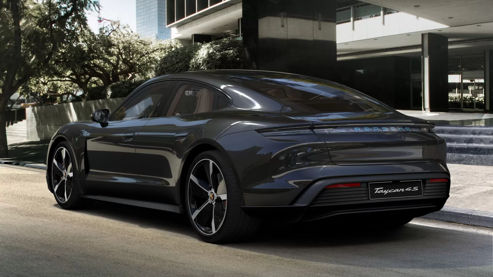Taycan 4S