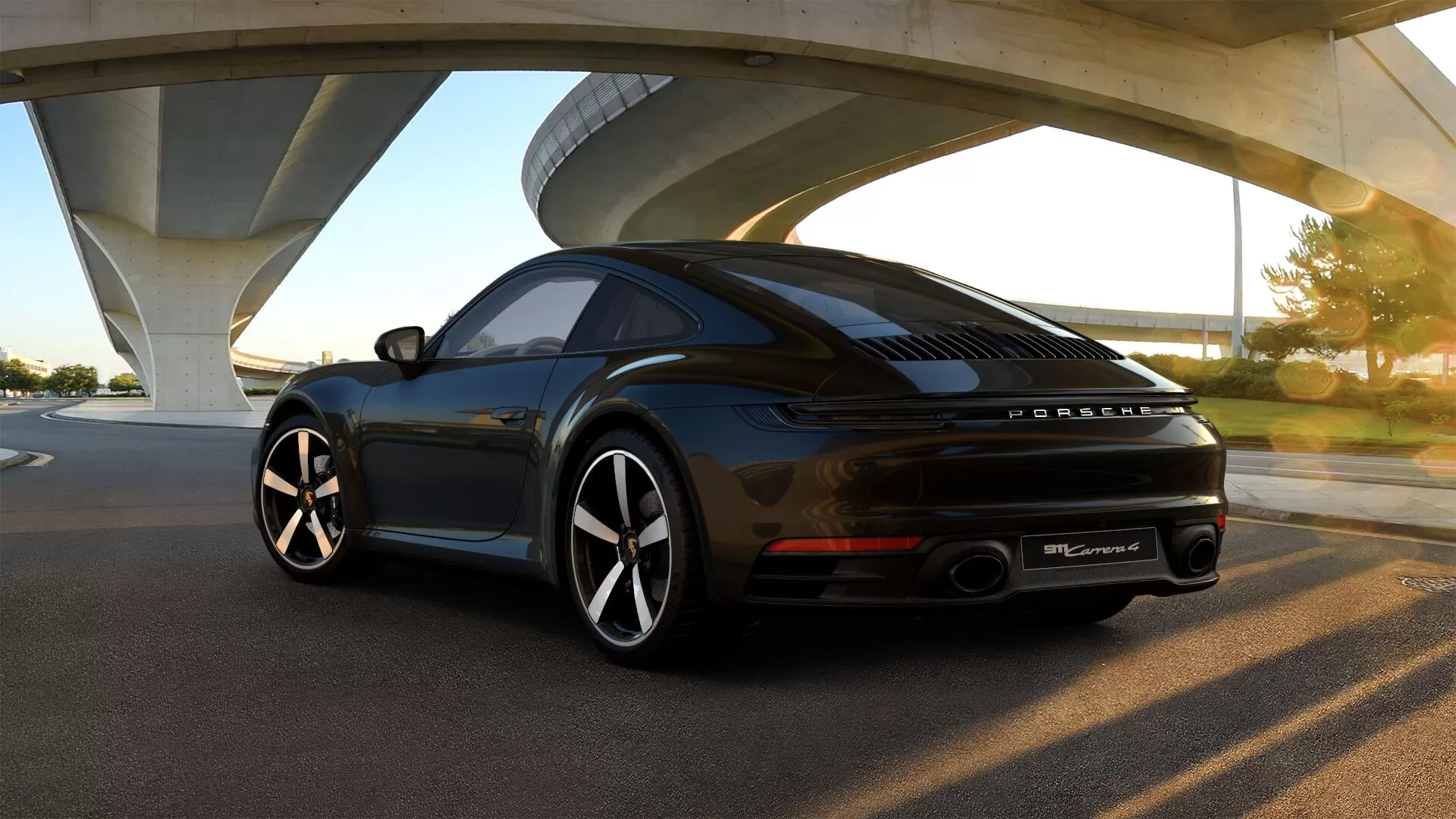  911 Carrera 4